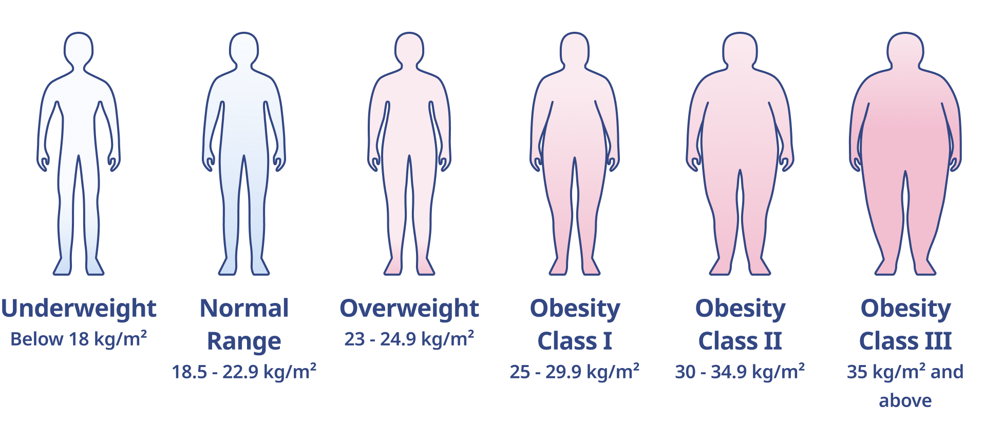 Obesity is measured